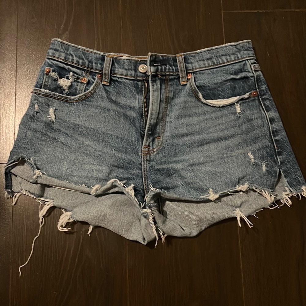Abercrombie and fitch the mom short size curve love 28/6
